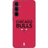 NBA Chicago Bulls Standard - Red Galaxy A36 5G Skin
